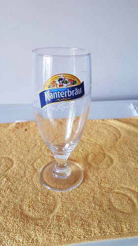 Verre 25cl bière kanterbrau - verre,