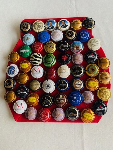Lot capsules champagne - lot,
