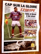 FOOTBALL L'EQUIPE COUPE DU