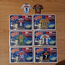 Collection Just Foot 2010/ Football  / 8 Magnets Différents 