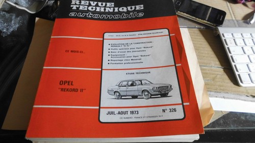 Rta opel rekord ll - rta,