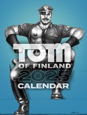 Tom finland 2025 calendar - finland,