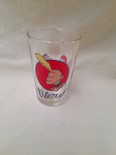 VERRE TITEUF ZEP AMORA 10 CM