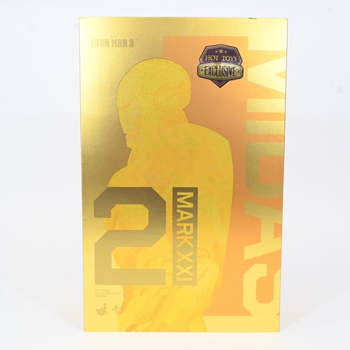 Hot toys mms208 iron - man, mark