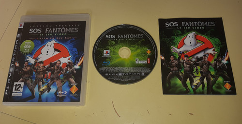 Jeu playstation sos fantomes - jeu, 3