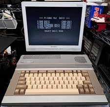 NEC PC-6001mkII P6 Vintage