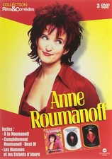 Dvd Anne roumanoff - coffret 3 dvd