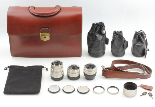 Neuf contax carl zeiss - contax,