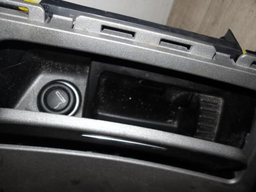 Console central interieur - console,