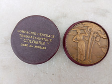 MEDAILLE CGT TRANSATLANTIQUE