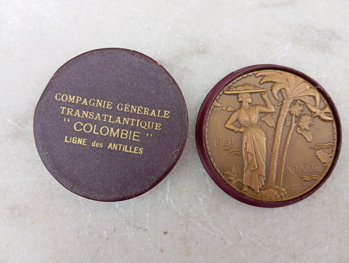Medaille cgt transatlantique - cgt,