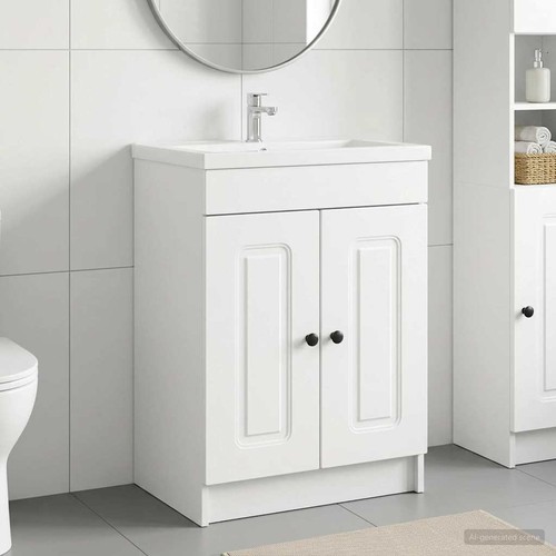 Armoire sous évier - , salle