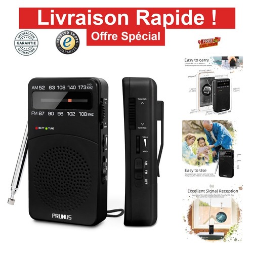 Radio portable prunus - radio,