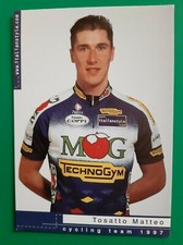 CYCLISME carte cycliste MATTEO