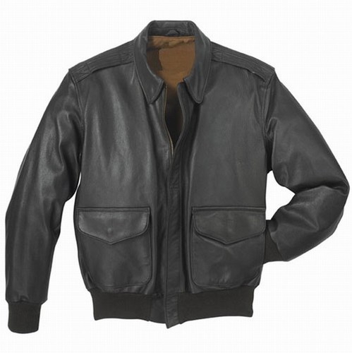 Blouson aviateur cuir - blouson, en