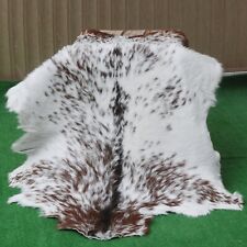 Élégant Gris & Blanc Chèvre