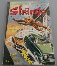 BD COMICS LUG MARVEL STRANGE