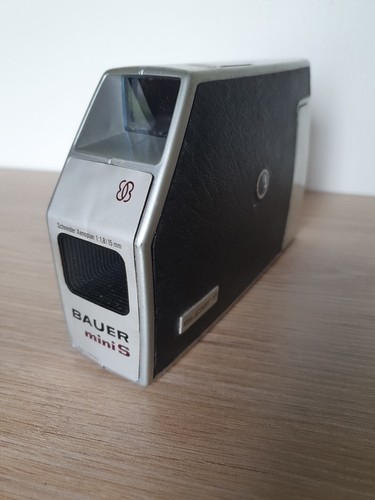 Bauer minis camera super8 - camera,
