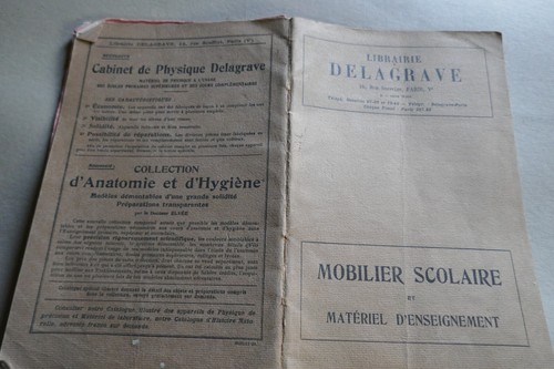 Catalogue tarif 1928 - 1928, mobilier