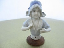 Child in Blue Delft Hat Arms