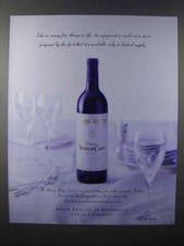 1999 Mouton-Cadet Wine Ad -