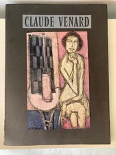 Catalogue Claude Venard  exposition  1962 GALERIE ROMANET - ANDRÉ SALMON N° 646