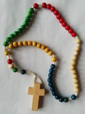 Chapelet en bois d'olivier