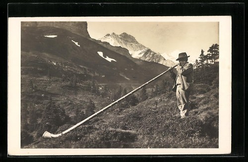 Carte postale souffleurs - , de