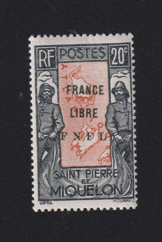 Timbre saint pierre - timbre, saint-pierre