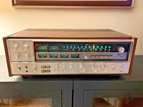 Sansui qrx 7500 serviced - qrx-7500,