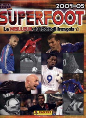 Panini superfoot 2004 2005 - panini,