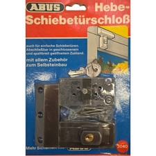 ABUS Serrure De Porte Coulissante 3040 B SB Marron 6338