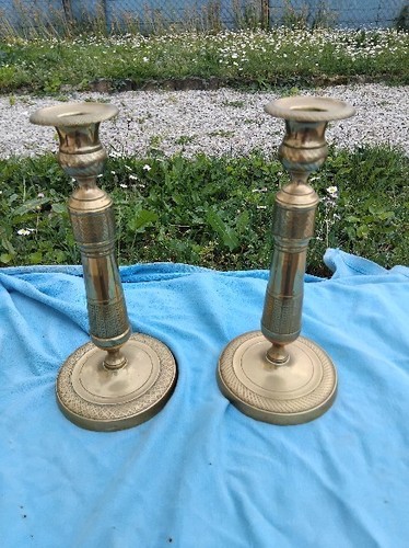 Paire chandelier ou - paire,