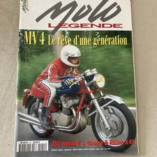 Moto Légende N° 41 1994 Honda 250 6 cyl.Terrot 500 RGST MV4 Gnome Rhône X40 etc