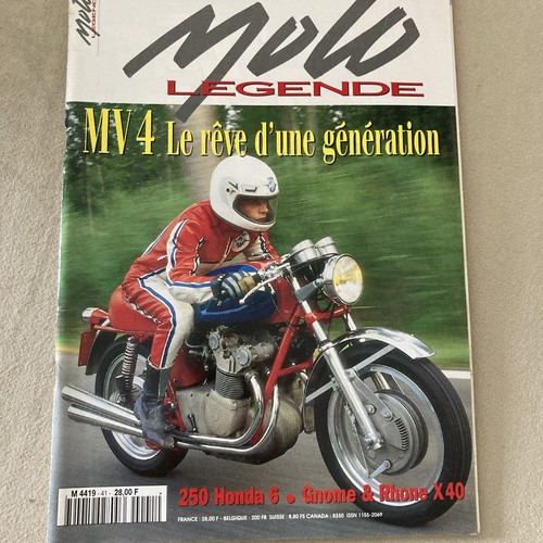 Moto légende 41 1994 - moto,