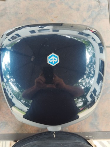 Genuine piaggio top case - genuine,
