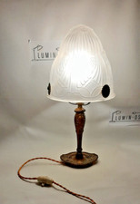 LAMPE ART NOUVEAU - VERRE