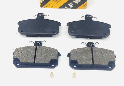 Set plaquettes frein - set,