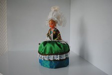 (N°12) ANCIENNE POUPEE FOLKLORIQUE PENTHIEVRE DOLL PETITCOLLIN MONT ST MICHEL