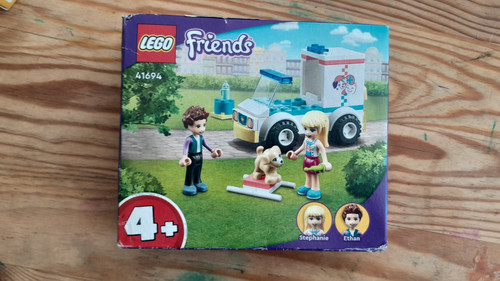 Lego friends 41694 - lego, voiture