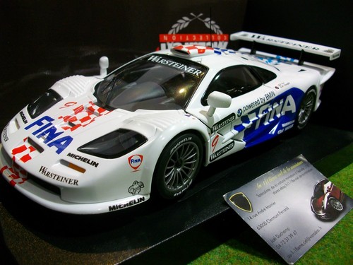 Mclaren gtr fina gt - mclaren, f1