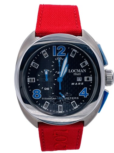 Montre locman mare titane 47mm - titane,