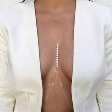 Collier Long pour Seins Bijou