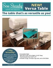BERNINA Sew Steady Versa Table