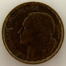 Guirand 10 Francs - Bronze - TB - 1951 - France - Pièce de monnaie [FR]