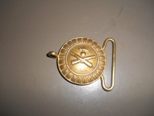 militaria boucle de ceinturon