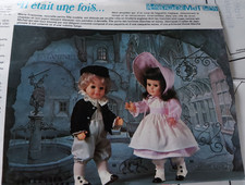 2 PATRONS POUPEE MODES ET