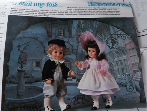 Patrons poupee modes et - 2,