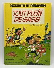 MODESTE et POMPON par Franquin