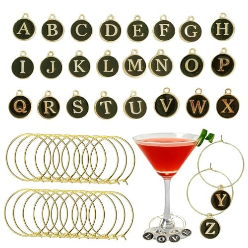 Breloques pour verre vin - breloques,